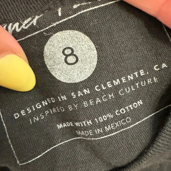 NWOT Feather 4 Arrow Palm Sunset Printed Tee Shirt - Picture 3 of 5